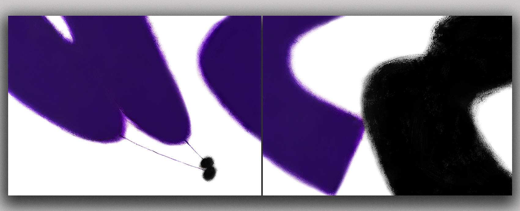 Rytmus vzdálených věcí II / The rhythm of distant things - sketches